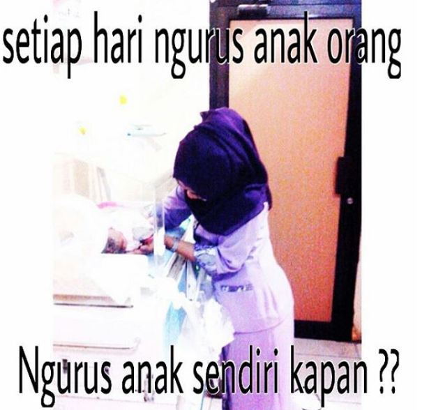 meme bidan  © 2016 brilio.net