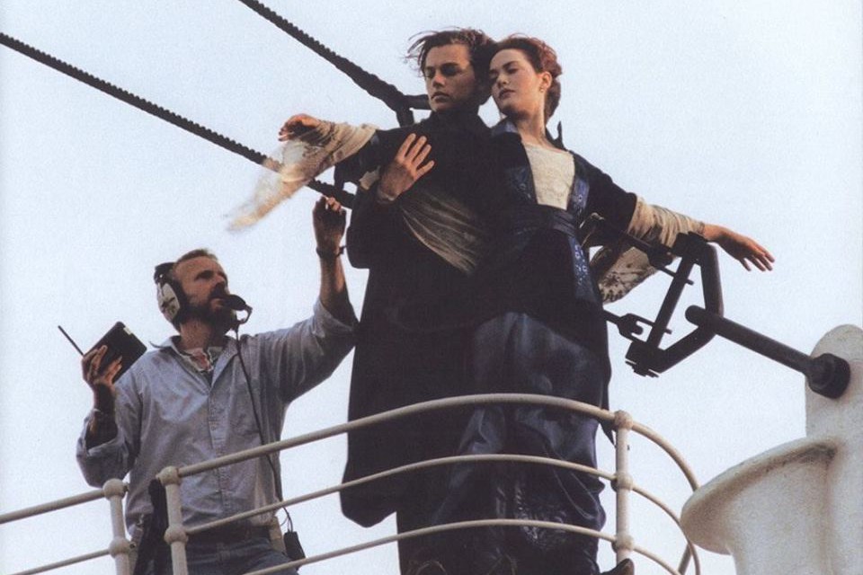 20 Foto di balik pembuatan film Titanic yang jarang orang tahu, megah!