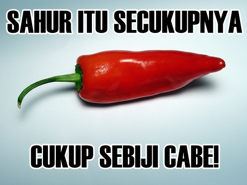 meme sahur secukupnya © 2016 brilio.net meme sahur secukupnya © 2016 brilio.net