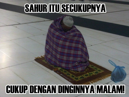 meme sahur secukupnya © 2016 brilio.net meme sahur secukupnya © 2016 brilio.net