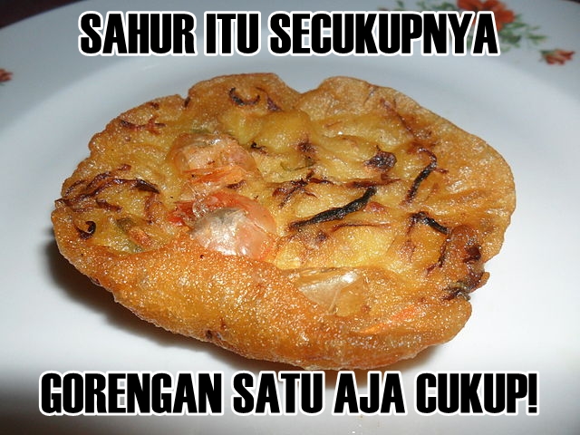 meme sahur secukupnya © 2016 brilio.net meme sahur secukupnya © 2016 brilio.net