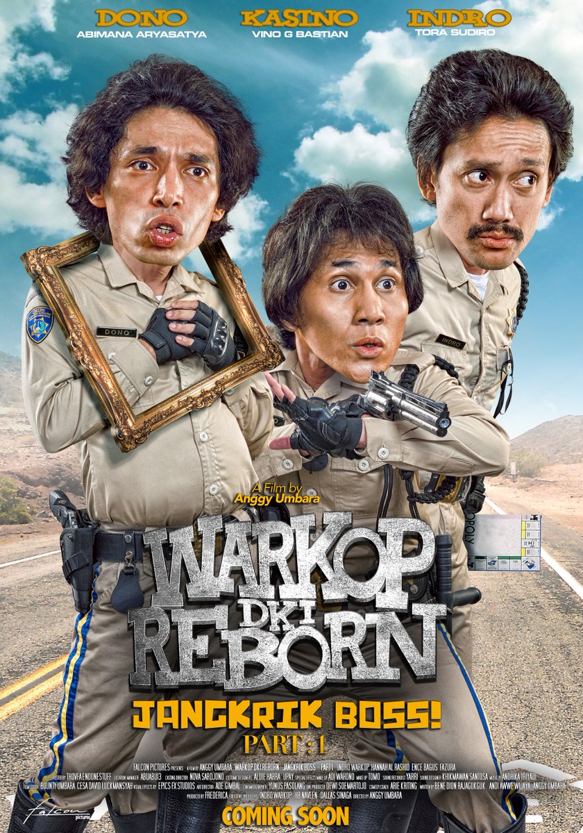 Official poster teaser Warkop DKI Reborn resmi dirilis, kapan tayang?
