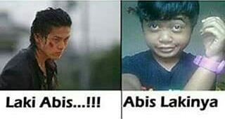 meme laki abis vs abis lakinya © 2016 brilio.net