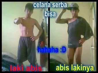 meme laki abis vs abis lakinya © 2016 brilio.net