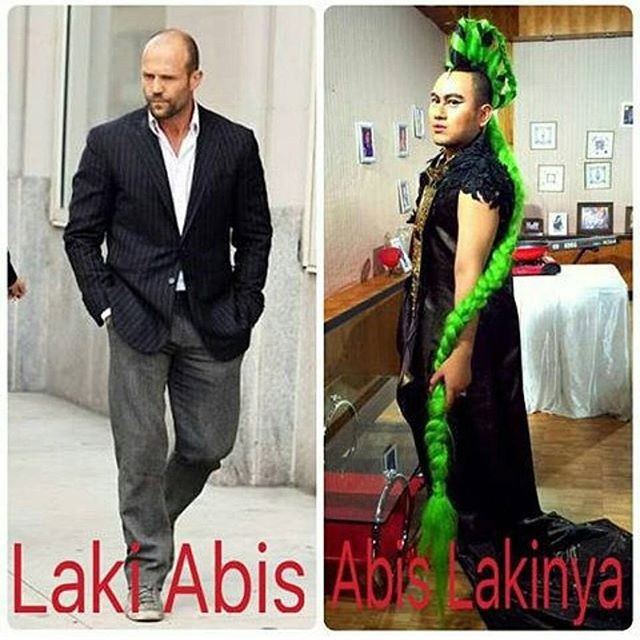 meme laki abis vs abis lakinya © 2016 brilio.net