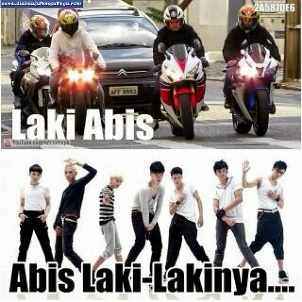 meme laki abis vs abis lakinya © 2016 brilio.net