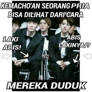meme laki abis vs abis lakinya © 2016 brilio.net