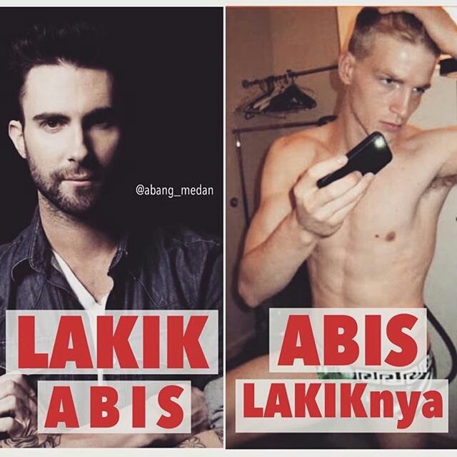 meme laki abis vs abis lakinya © 2016 brilio.net