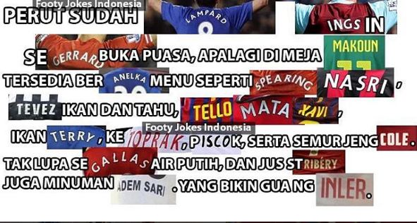 meme sepak bola spesial ramadan ngakak © 2016 brilio.net meme sepak bola spesial ramadan ngakak © 2016 brilio.net