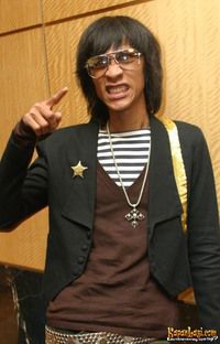 gaya rambut aming © 2016 brilio.net