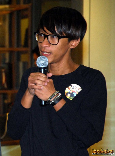 gaya rambut aming © 2016 brilio.net