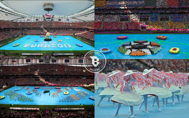 deretan pembukaan euro  © 2016 brilio.net