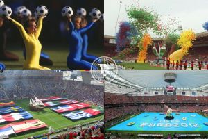 Potret pembukaan Euro dari tahun 1992,  norak hingga megah semarak!