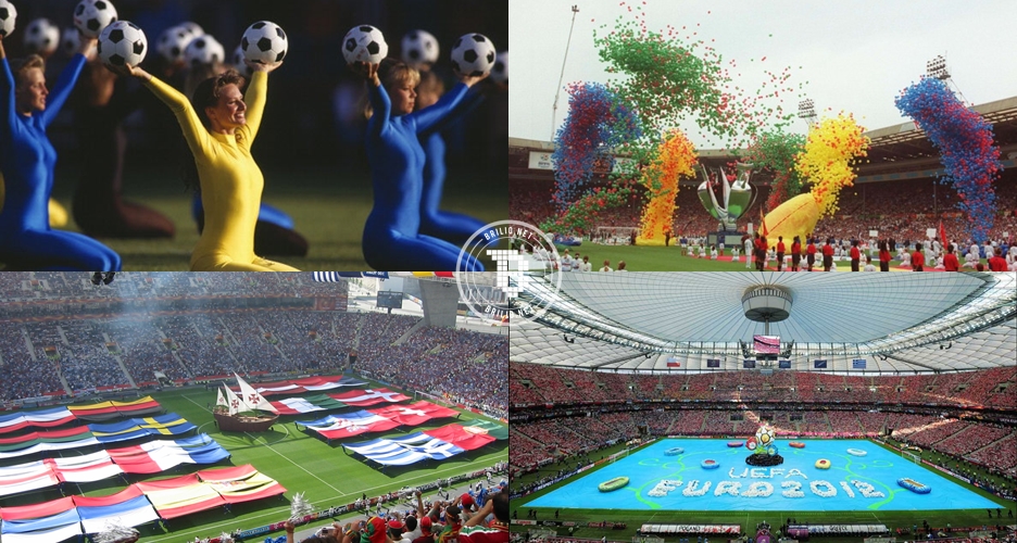 Potret pembukaan Euro dari tahun 1992,  norak hingga megah semarak!