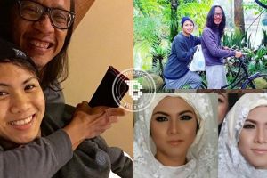 Kerap dicap tomboy, 10 foto ini bukti Evelyn istri Aming cantik banget