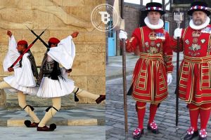 7 Seragam paling unik tentara di dunia, ada yang mirip kostum balet!