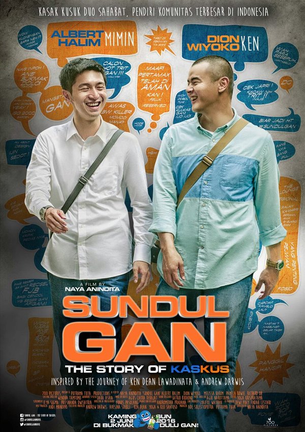 5 Fakta film Sundul Gan, pemeran utamanya 'dilamar' di depan toilet! 