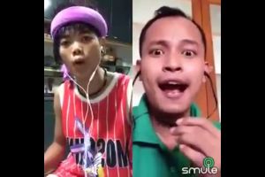 2 Pria berlogat Ngapak ini bukannya karaoke malah bertengkar via Smule