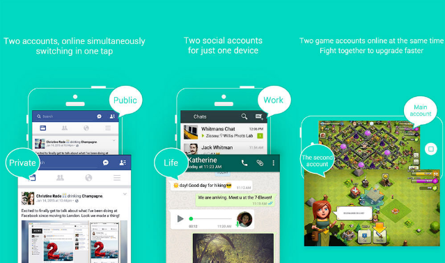 paralel akun medsos dalam smartphone © 2016 brilio.net