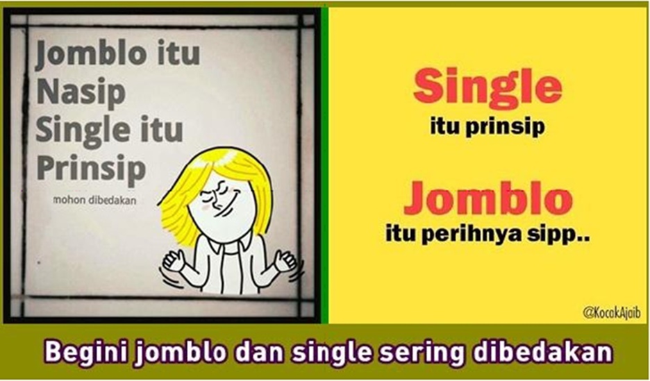 jomblo dan single Istimewa jomblo dan single Istimewa