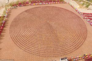 8 Foto keren ini bukti jika China memang gudangnya atlet kungfu!