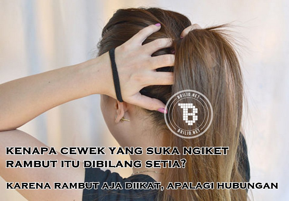 cewek setia  © 2016 brilio.net