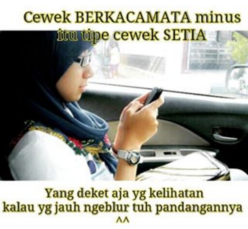 cewek setia  © 2016 brilio.net