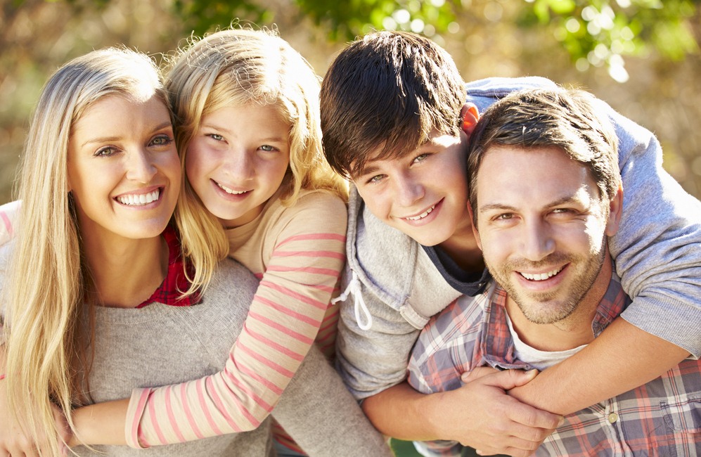 keluarga bahagia  © 2016 brilio.net