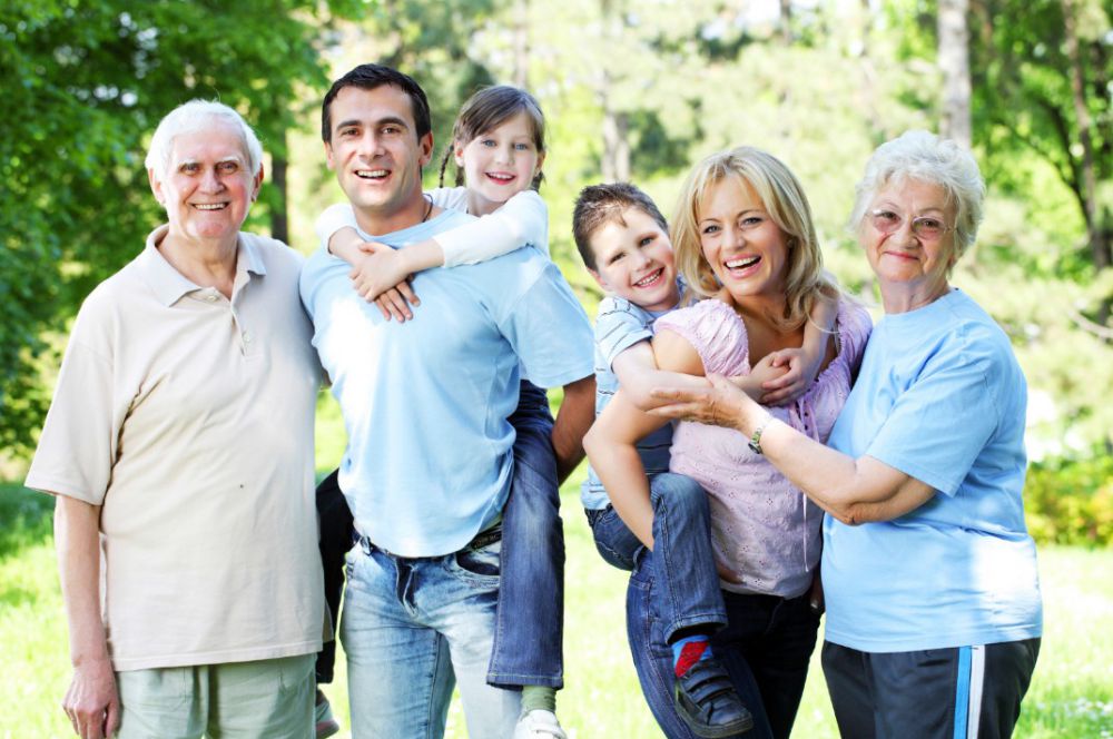 keluarga bahagia  © 2016 brilio.net