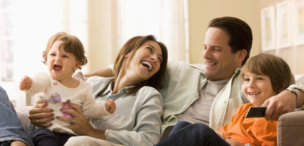 keluarga bahagia  © 2016 brilio.net