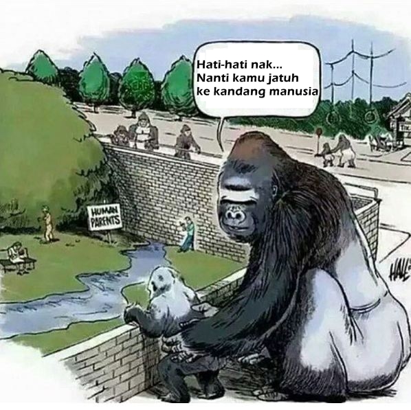 dunia paralel sindir manusia © 2016 brilio.net