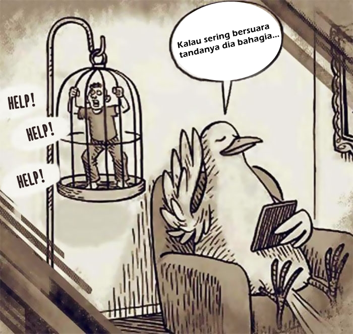 dunia paralel sindir manusia © 2016 brilio.net