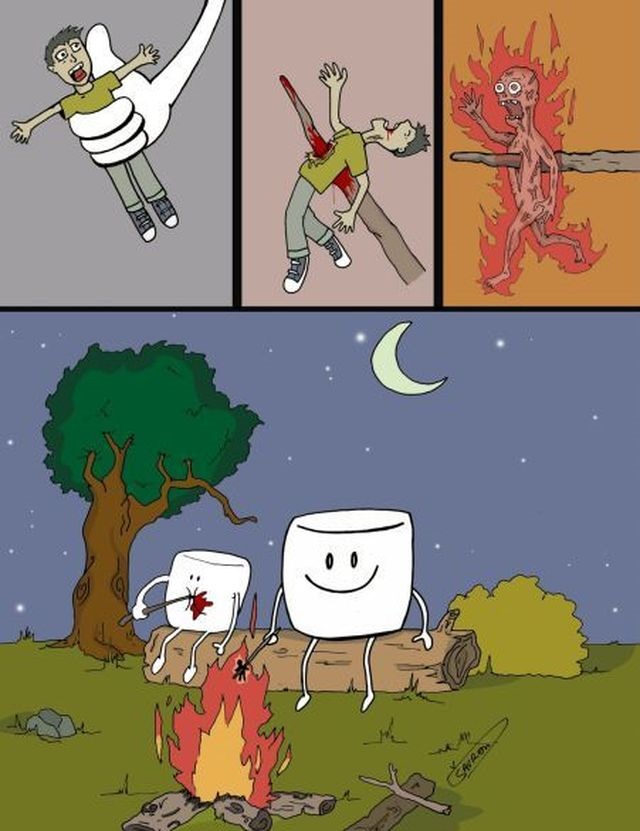 dunia paralel sindir manusia © 2016 brilio.net