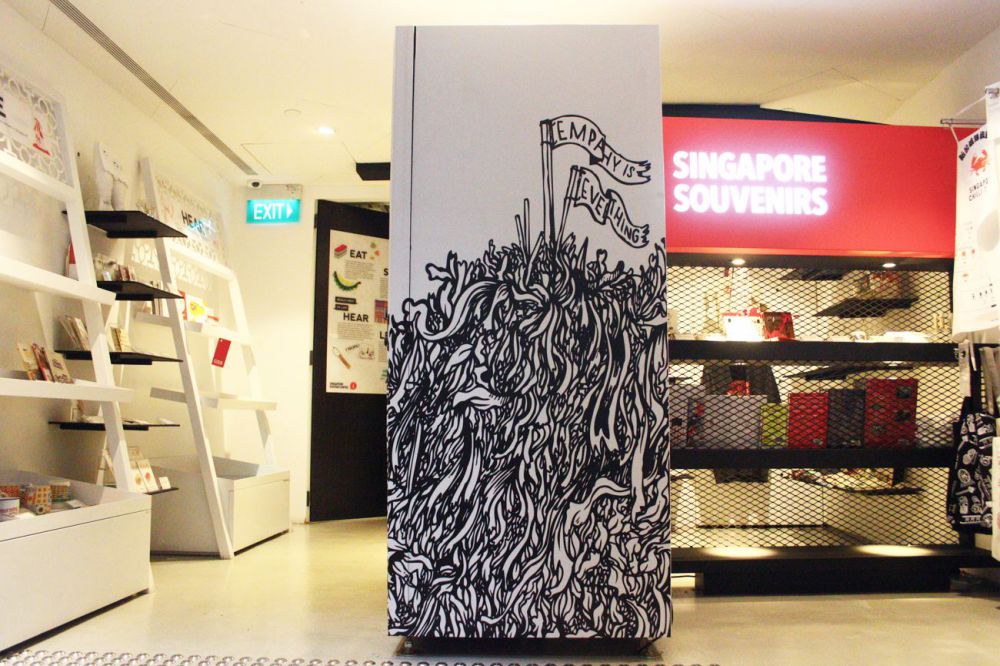 Beli buku tak perlu ke toko, Singapura sudah punya vending machine-nya