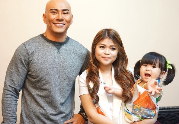 Kenalin Moonella, balita imut yang pipinya mirip bakpao