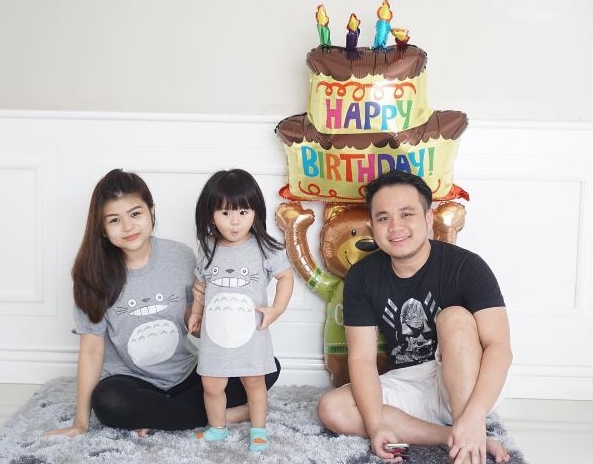 Kenalin Moonella, balita imut yang pipinya mirip bakpao