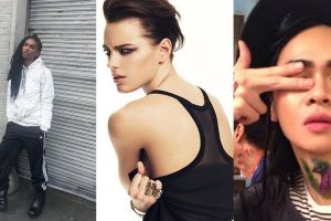 10 Model androgini dunia ini bikin terpesona, dari Indonesia siapa ya?