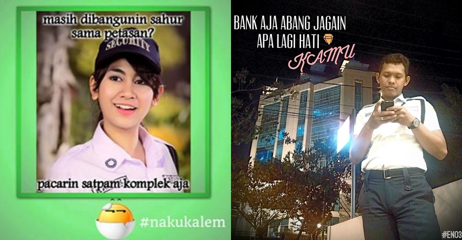 13 Meme 'satpam' ini kocak banget, bikin senyum-senyum sendiri!