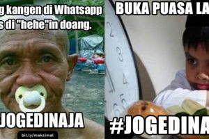 10 Meme 'jogedin aja' ini bikin kamu ketawa terpingkal-pingkal!