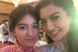 15 Foto Parisa Shams, sepupu Raline Shah, cantiknya bikin gagal fokus