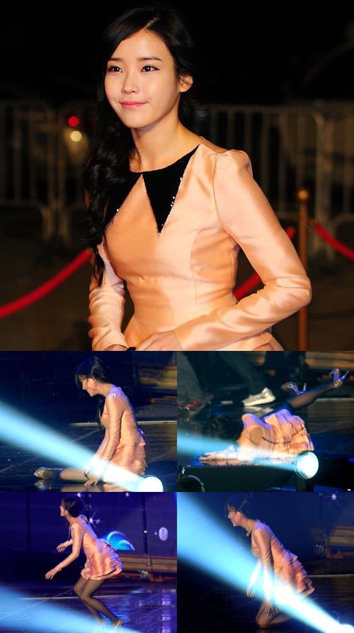 Seleb ini mengalami kejadian memalukan di atas panggung © 2016 brilio.net Seleb ini mengalami kejadian memalukan di atas panggung © 2016 brilio.net