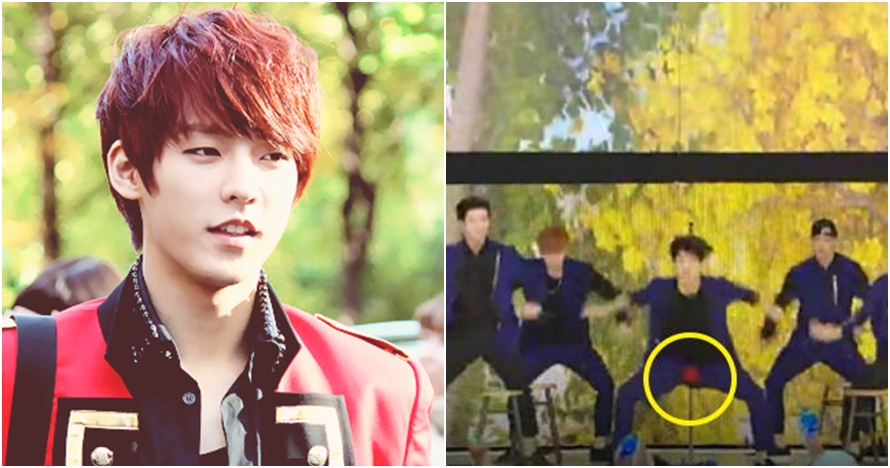 Seleb ini mengalami kejadian memalukan di atas panggung © 2016 brilio.net Seleb ini mengalami kejadian memalukan di atas panggung © 2016 brilio.net