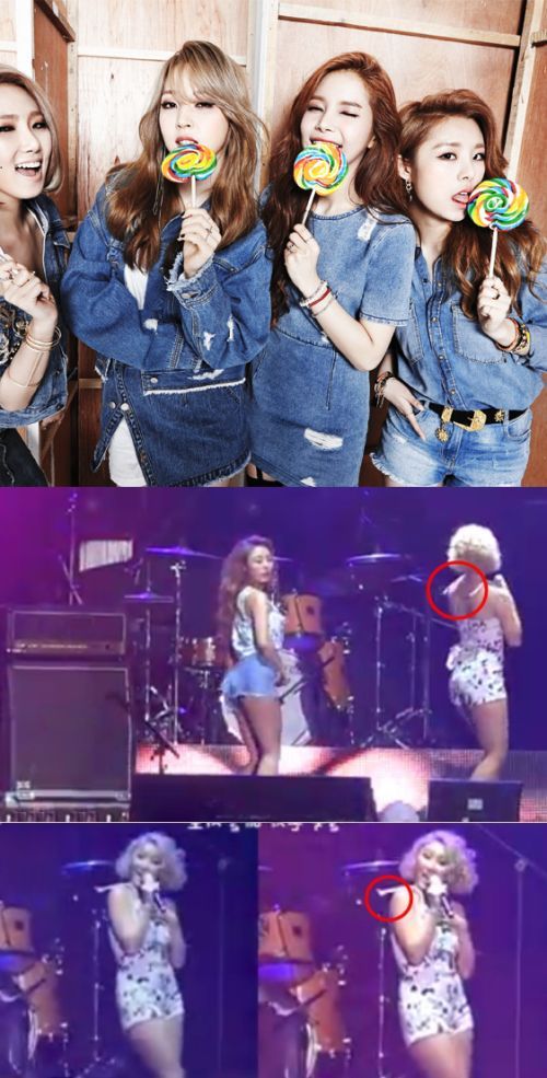 Seleb ini mengalami kejadian memalukan di atas panggung © 2016 brilio.net Seleb ini mengalami kejadian memalukan di atas panggung © 2016 brilio.net