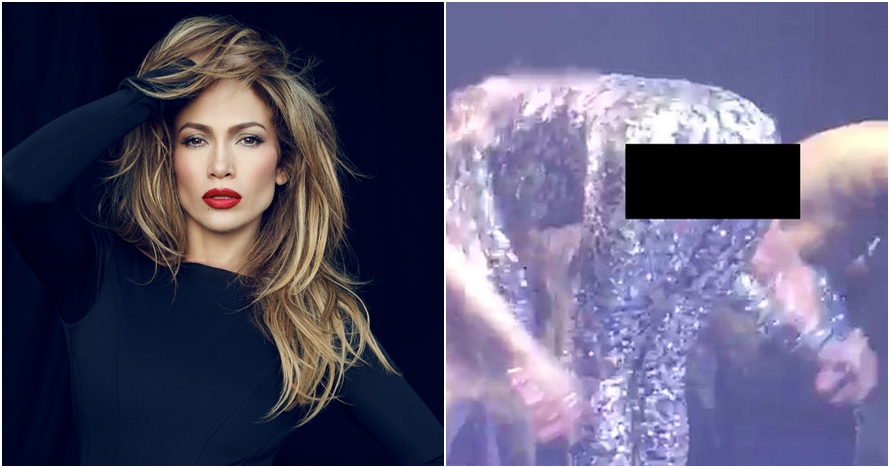 Seleb ini mengalami kejadian memalukan di atas panggung © 2016 brilio.net Seleb ini mengalami kejadian memalukan di atas panggung © 2016 brilio.net