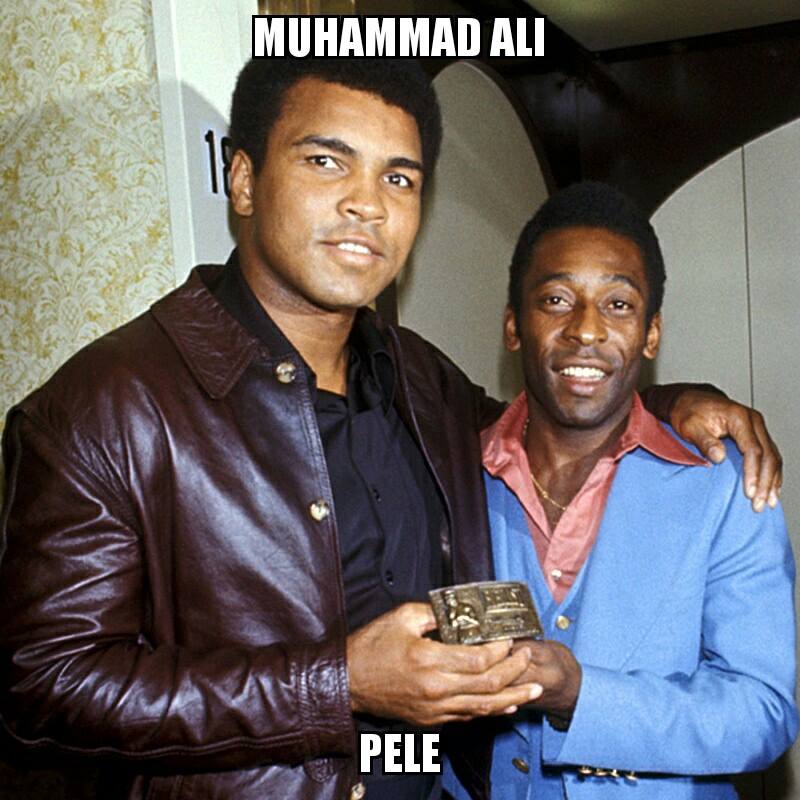 Potret kebersamaan Muhammad Ali dengan publik figur dunia © 2016 brilio.net Potret kebersamaan Muhammad Ali dengan publik figur dunia © 2016 brilio.net