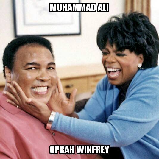 Potret kebersamaan Muhammad Ali dengan publik figur dunia © 2016 brilio.net Potret kebersamaan Muhammad Ali dengan publik figur dunia © 2016 brilio.net