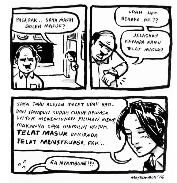 Masdimboy © 2016 brilio.net