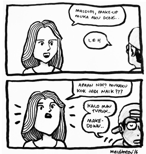 Masdimboy © 2016 brilio.net