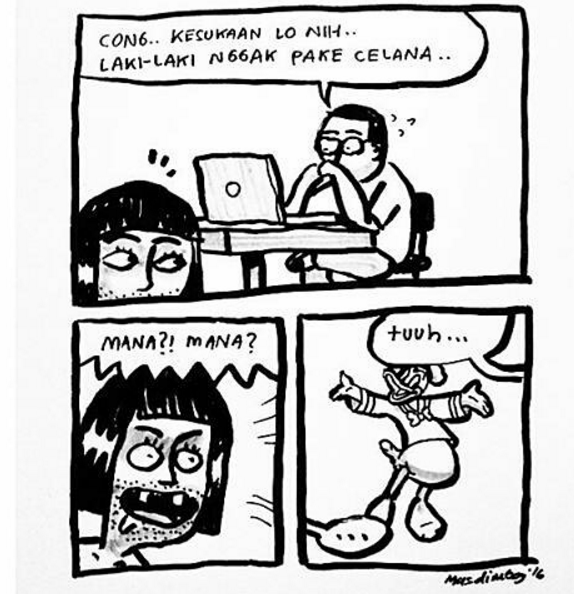 Masdimboy © 2016 brilio.net