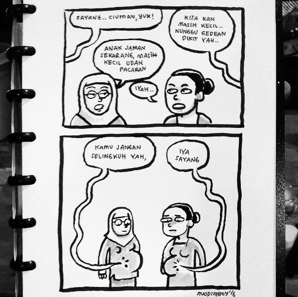 Masdimboy © 2016 brilio.net